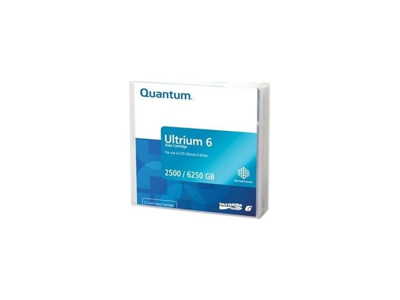 Quantum Ultrium-6 Data Cartridges - 20 Quantity