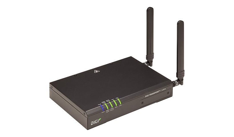 Digi TransPort LR54 - router - WWAN - desktop
