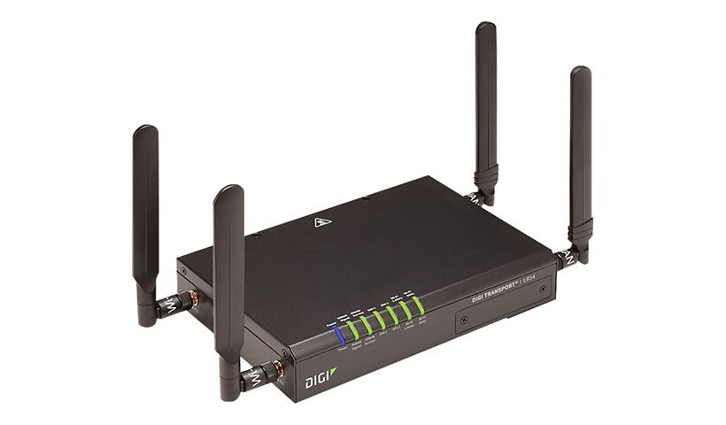 Digi TransPort LR54 - wireless router - WWAN - 802.11a/b/g/n/ac - desktop