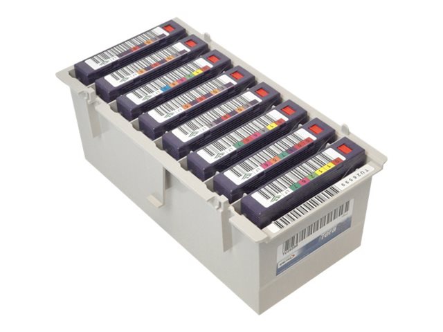 Spectra Logic MLM Media Pack with Certified Pre-applied Barcode Labels - LTO Ultrium x 8 - 6 TB - storage media - with