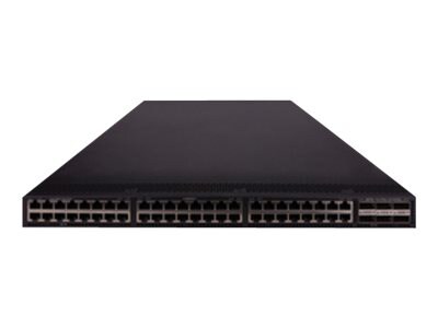 HPE FlexNetwork 5940 48p 10GBaseT and 6p 40/100GbE QSFP28 - switch - 48 ports - managed - rack-mountable