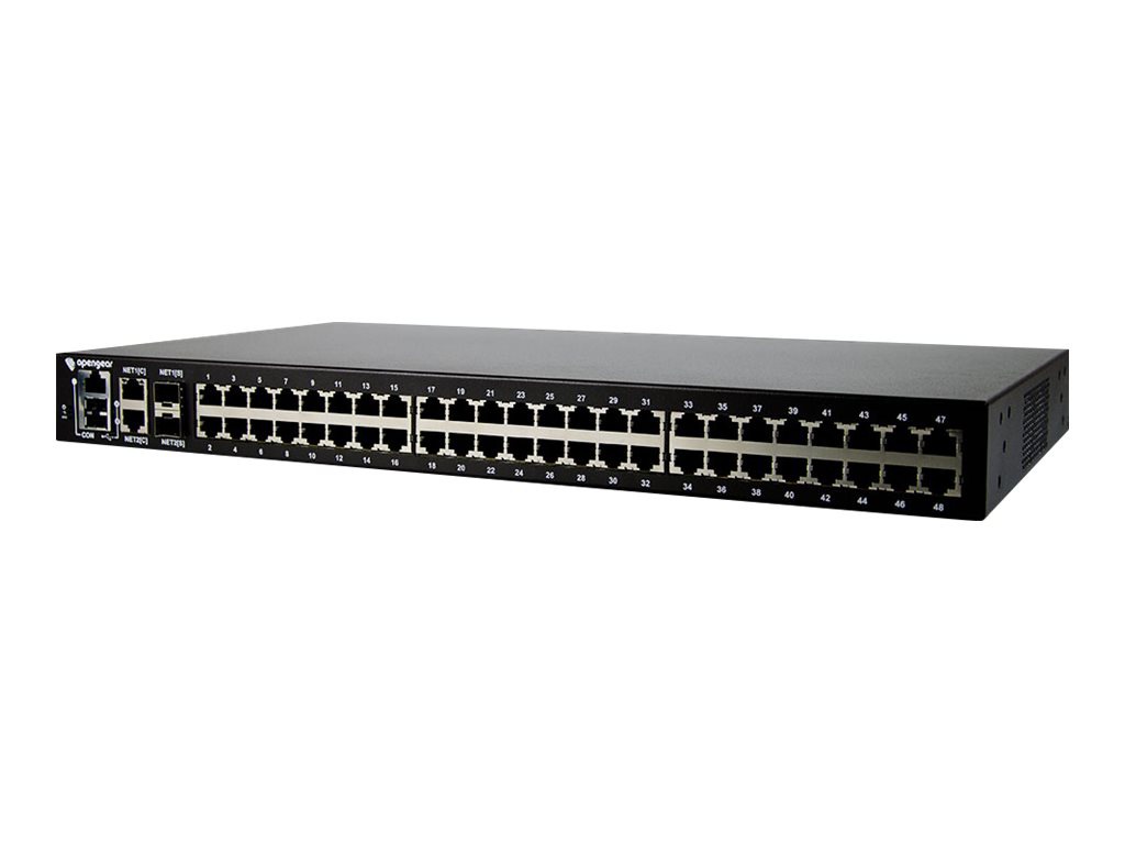 Opengear CM7196A-2-DAC - console server