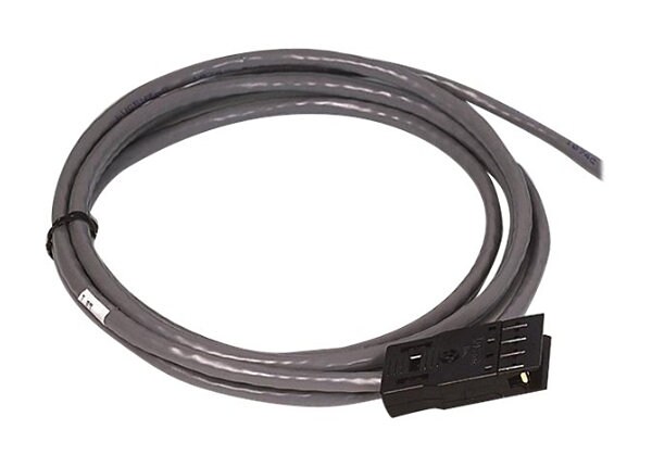 Systemax GigaSpeed XL 1074E - patch cable - 8 ft - dark gray