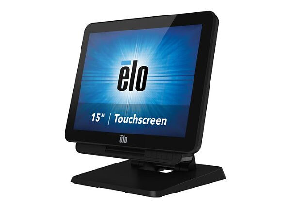 Elo Touchcomputer X3-15 - Rev A - all-in-one - Core i3 4350T 3.1 GHz - 4 GB - 128 GB - LED 15"