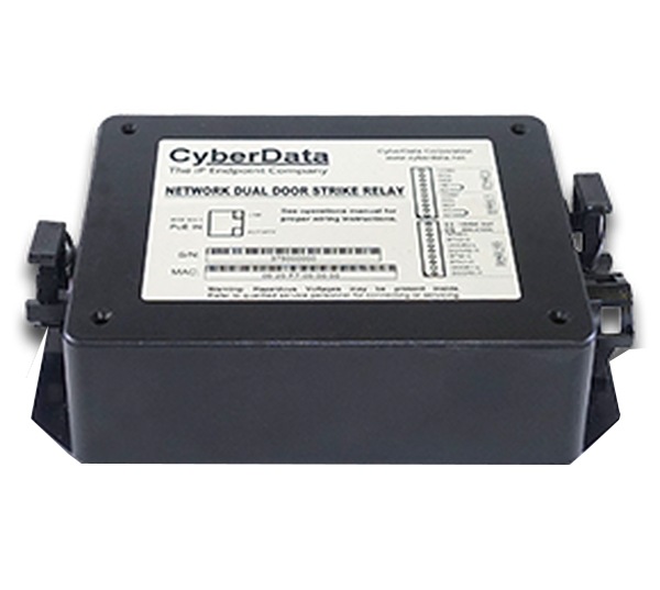 CyberData Network Dual Door Strike Relay