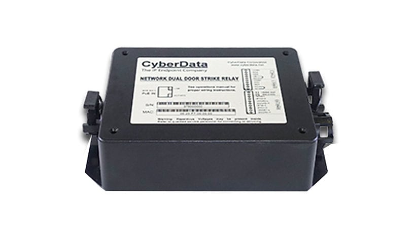 CyberData Network Dual Door Strike Relay