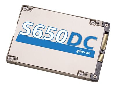 Micron S650DC - solid state drive - 400 GB - SAS 12Gb/s