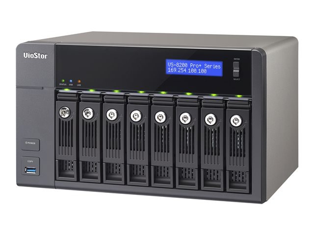QNAP VioStor VS-8248 Pro+ - standalone NVR - 48 channels