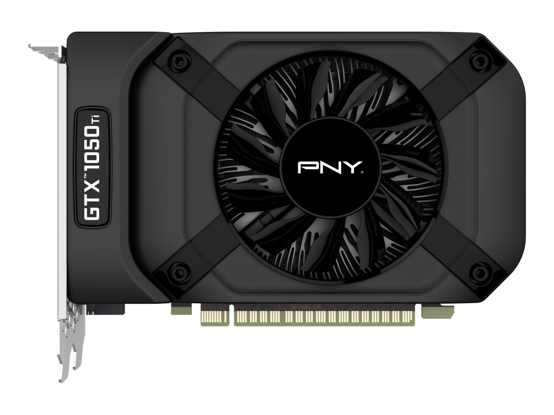 PNY GeForce GTX 1050 Ti - graphics card - GF GTX 1050 Ti - 4 GB