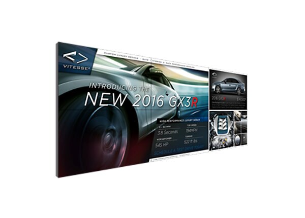 Planar Clarity Matrix MX55HDX G2 5x2 LCD Video Wall System