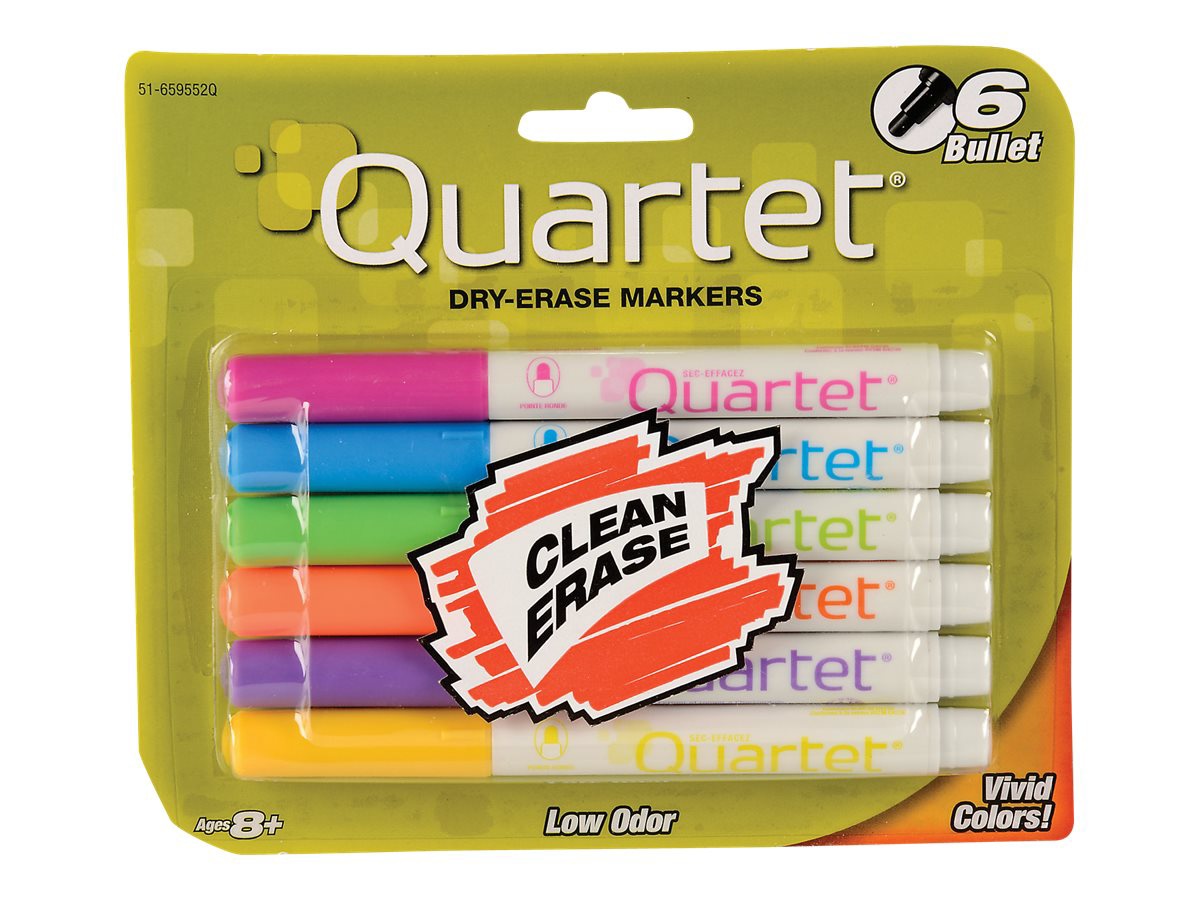 Quartet Vivid Colors - marker (pack of 6)