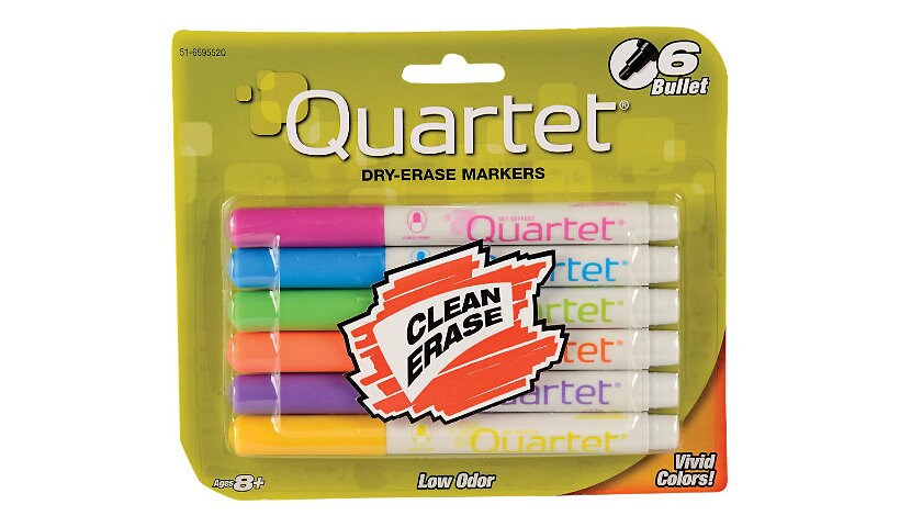 Quartet Vivid Colors - marker (pack of 6)