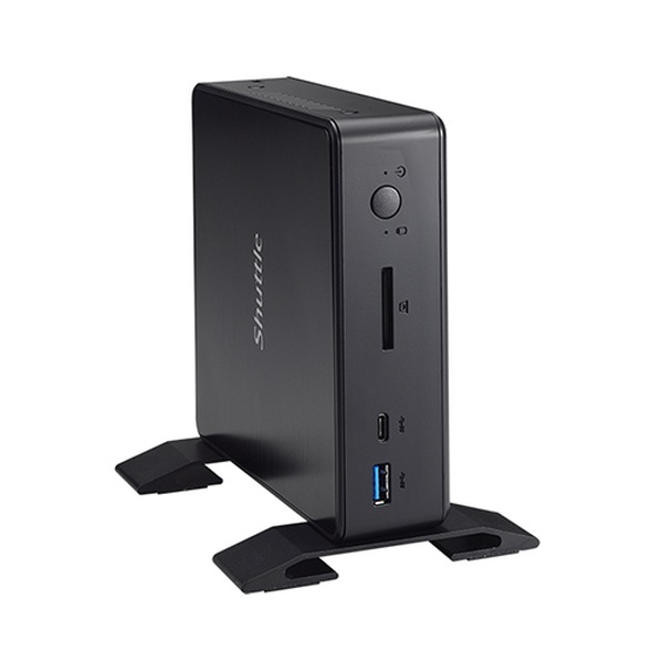 Shuttle XPC Nano NC02U Celeron 3855U 4K Portable Slim PC