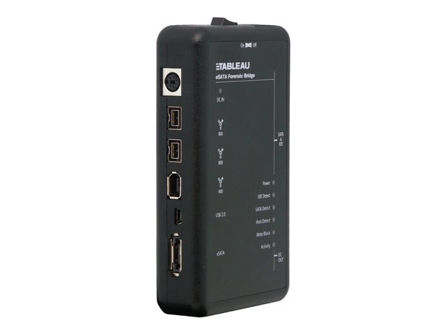 Tableau T35es-R2 Forensic eSATA/IDE Bridge - storage controller - ATA / SATA 3Gb/s - eSATA, FireWire, FireWire 800, USB