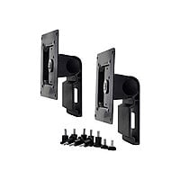 Ergotron Dual Monitor Tilt Pivot Kit mounting kit - for 2 monitors - black
