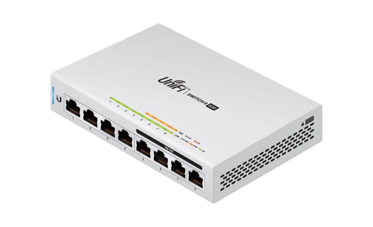 ルーター・ネットワーク機器 Ubiquiti UniFi Switch 8 60W US-8-60W PoE Ubiquiti UniFi Switch US-8-60W - switch - 8 ports - managed - US-8