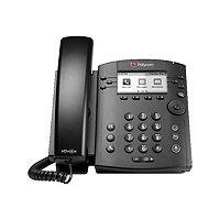 Poly VVX 301 - VoIP phone - 3-way call capability - TAA Compliant