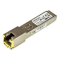 StarTech.com Cisco GLC-T Compatible SFP - 1GbE Copper Transceiver - 100m