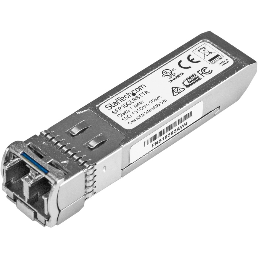 StarTech.com Cisco SFP-10G-LR-S Compatible SFP+ Module - 10GBASE-LR ...