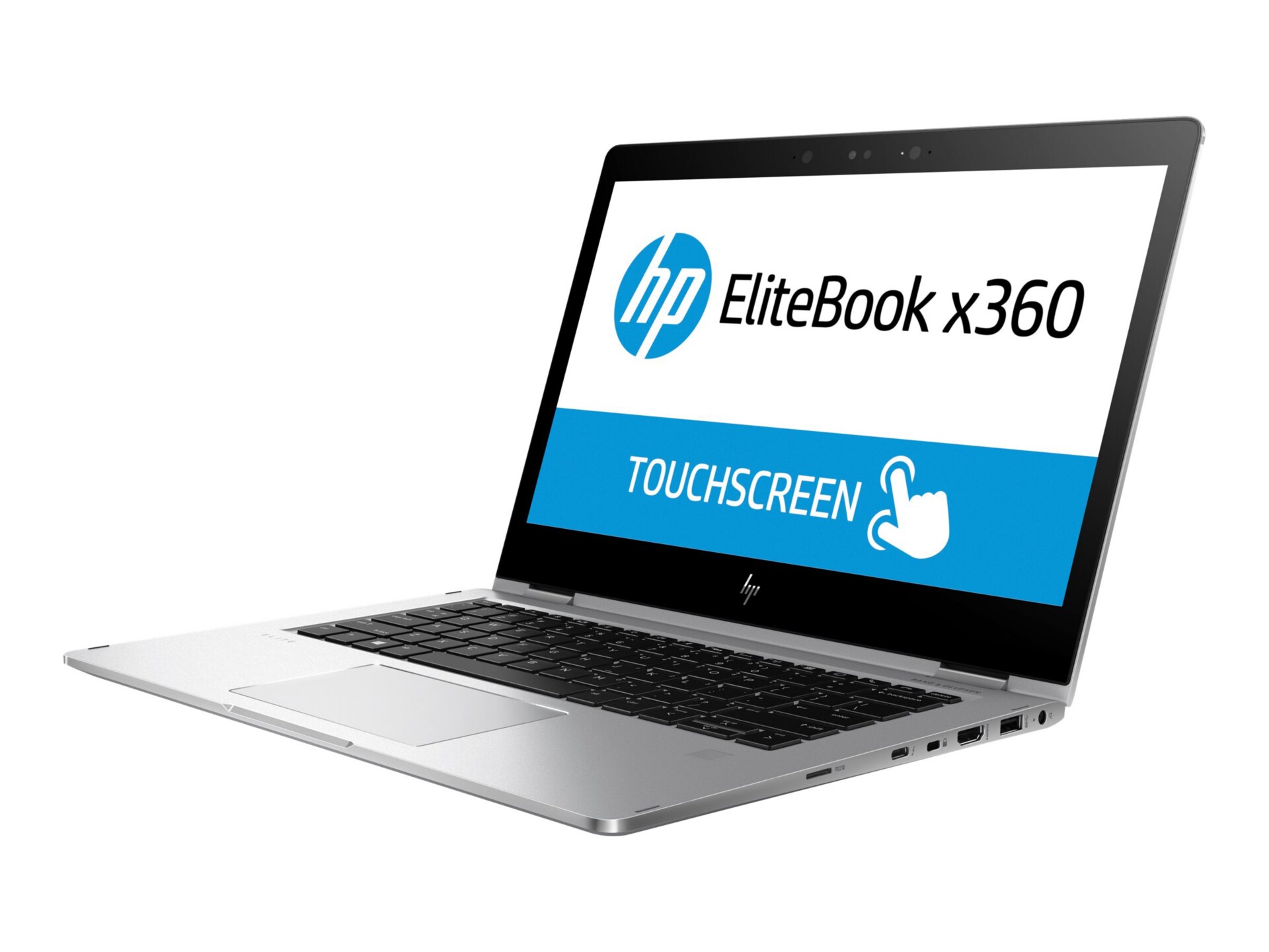 HP EliteBook x360 1030 G2 - 13.3" - Core i7 7600U - 16 GB RAM - 512 GB SSD - US