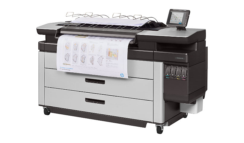 HP PageWide XL 4000 - multifunction printer - color