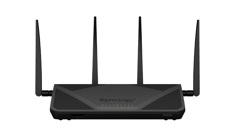 Synology RT2600ac - wireless router - Wi-Fi 5 - desktop