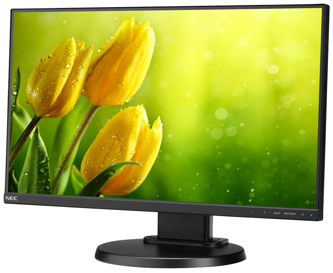 NEC MultiSync E221N-BK - LED monitor - Full HD (1080p) - 22"