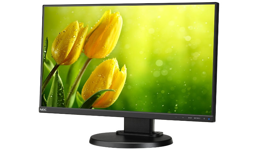 NEC MultiSync E221N-BK - LED monitor - Full HD (1080p) - 22"