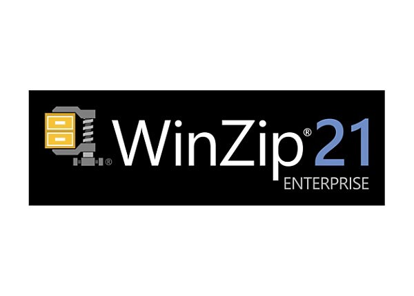WinZip Enterprise (v. 21) - license + 1 Year Maintenance - 1 user