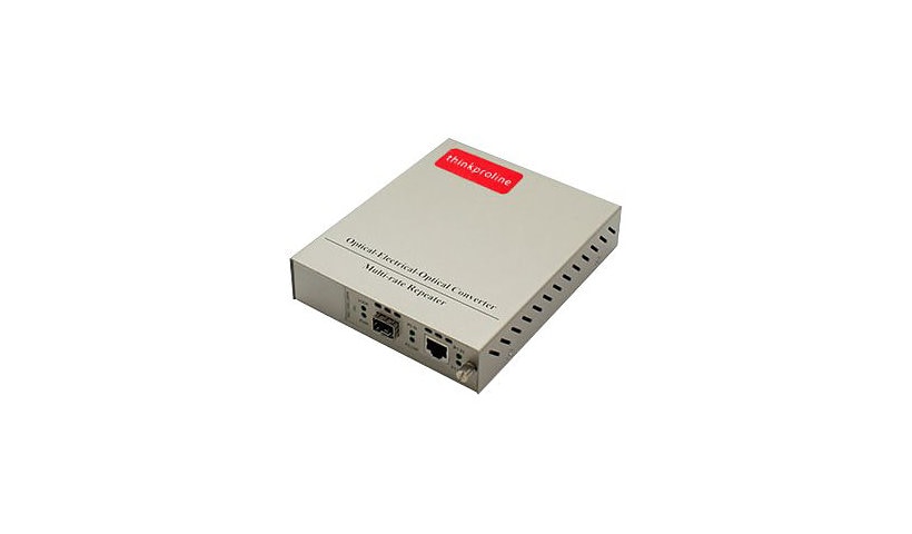 Proline - fiber media converter - 10 GigE