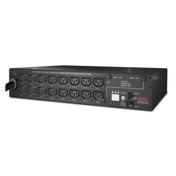 Thumbnail 4 of 5 for Rack PDU, Switched, 2U, 30A, 208V, (16)C13