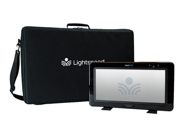 Lightspeed - case for portable audio system