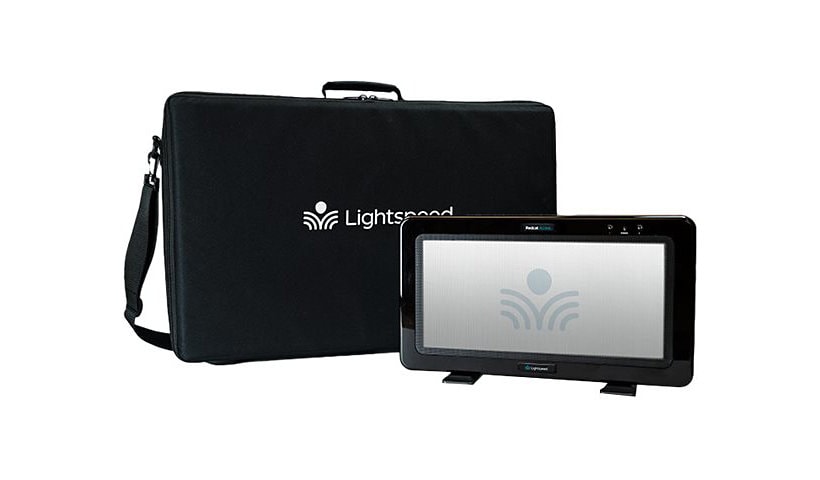 Lightspeed - case for portable audio system