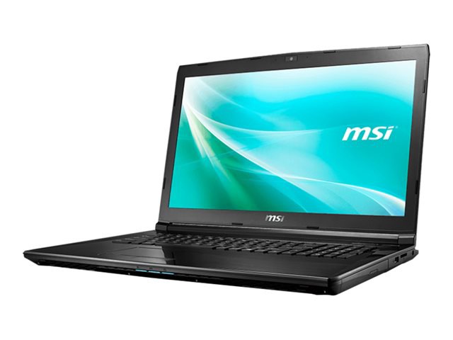 MSI CX72 7QL 026 - 17.3" - Core i5 7200U - 8 GB RAM - 256 GB SSD