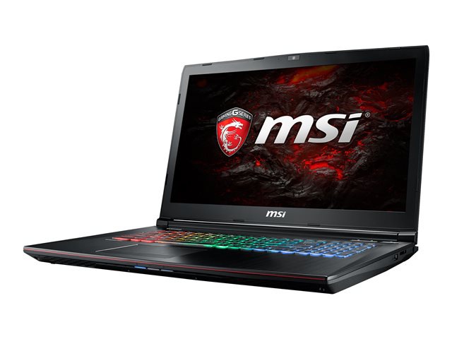 MSI GE72VR Apache Pro-418 - 17.3" - Core i7 7700HQ - 16 GB RAM - 1 TB HDD