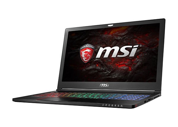 MSI GS63VR Stealth Pro-229 - 15.6" - Core i7 7700HQ - 32 GB RAM - 512 GB SS