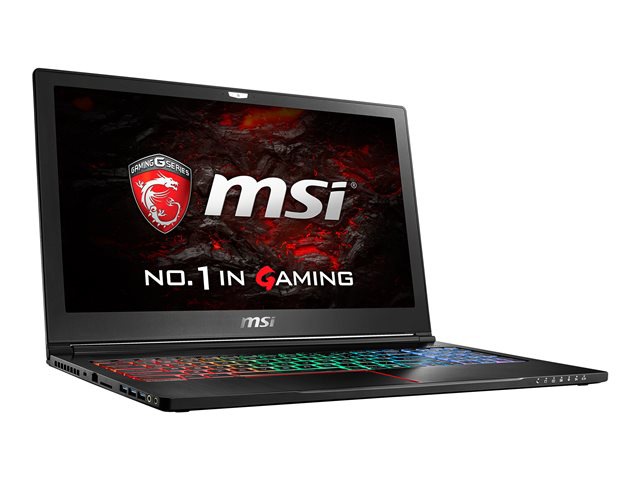 MSI GS63VR Stealth Pro 4K-228 - 15.6" - Core i7 7700HQ - 16 GB RAM - 512 GB