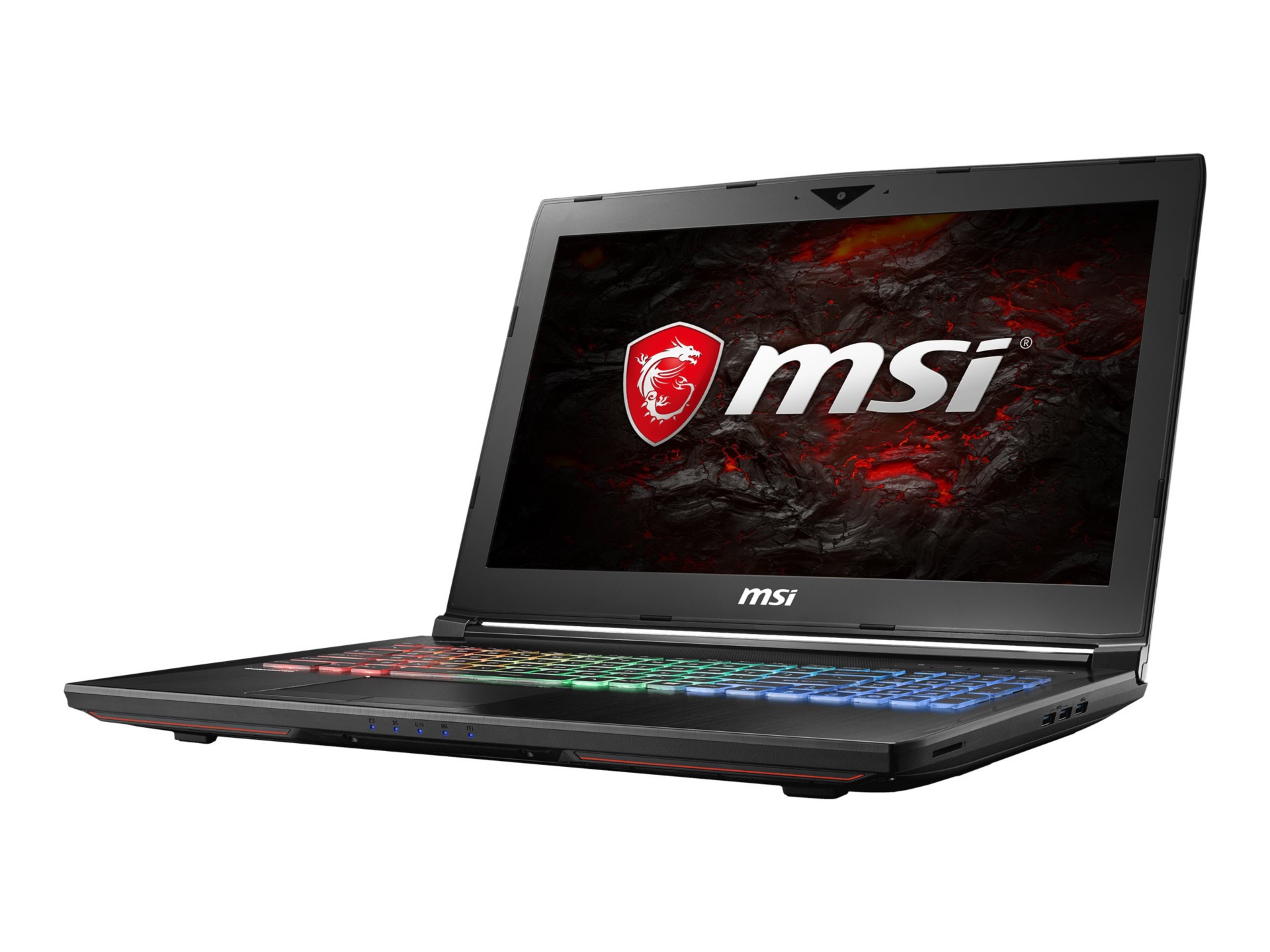 MSI GT62VR Dominator-240 - 15.6" - Core i7 7700HQ - 16 GB RAM - 256 GB SSD + 1 TB HDD