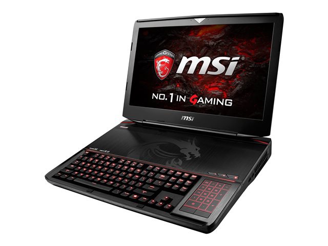 MSI GT83VR Titan SLI-213 - 18.4" - Core i7 7920HQ - 64 GB RAM - 1 TB SSD + 1 TB HDD