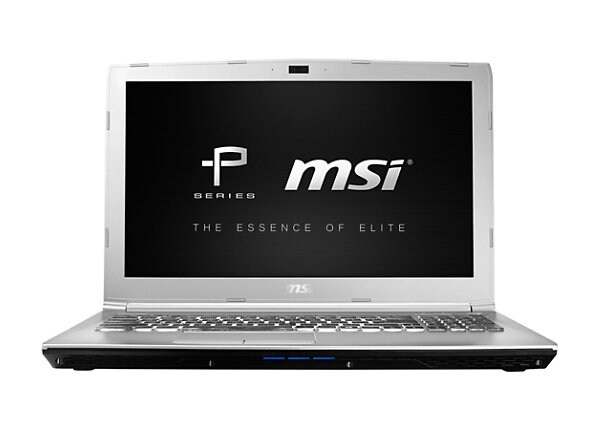 MSI PE60 7RD 059 - 15.6" - Core i7 7700HQ - 16 GB RAM - 128 GB SSD + 1 TB HDD