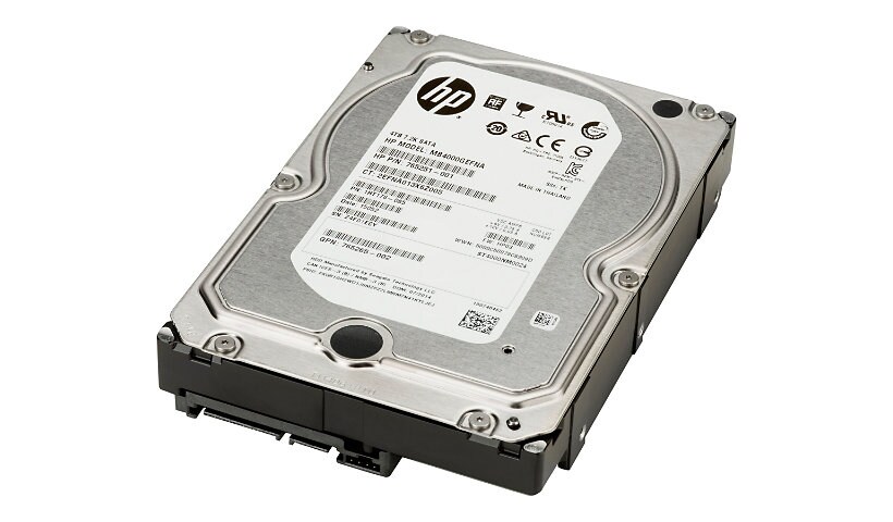 HP - hard drive - 4 TB - SATA 6Gb/s