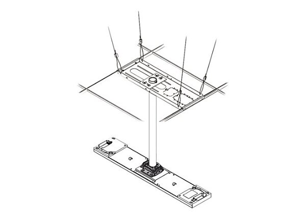 ClearOne BFM2 - mounting kit