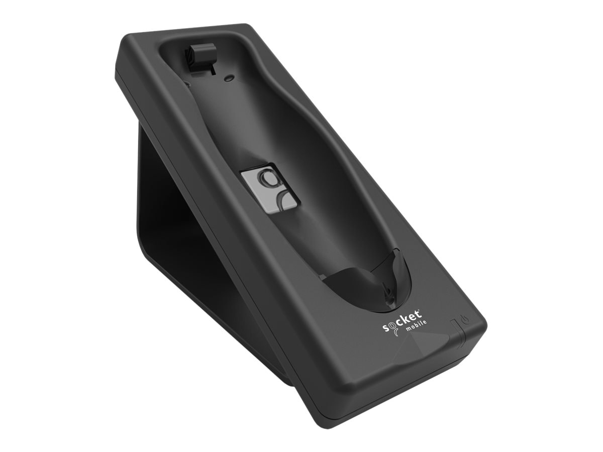 Socket Charging Cradle - barcode scanner charging stand