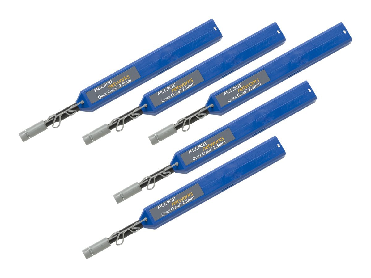 Fluke Quick Clean 2.5 - fiber-optic cleaning tool