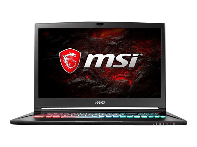 MSI GS73VR 7RF 232CA Stealth Pro - 17.3" - Core i7 7700HQ - 16 GB RAM - 256 GB SSD + 1 TB HDD