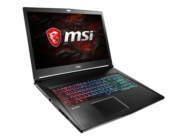 MSI GS73 7RE 003CA Stealth Pro - 17.3" - Core i7 7700HQ - 16 GB RAM - 256 GB SSD + 1 TB HDD