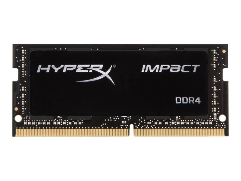 HyperX Impact - DDR4 - 16 GB - SO-DIMM 260-pin - unbuffered