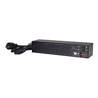 APC by Schneider Electric Rack PDU, Switched, 2U, 30A, 120V, (16)5-20