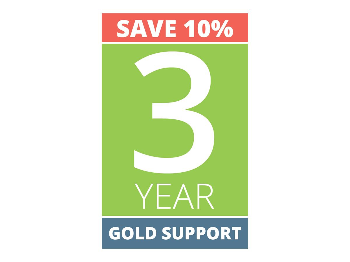 NETSCOUT Gold Tools Support extended service agreement - 3 years
