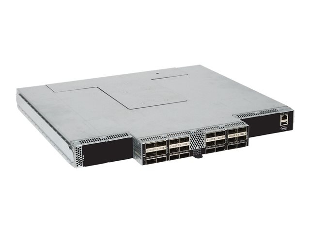 Intel Omni-Path Edge Switch 100 Series - switch - 24 ports - managed - rack-mountable